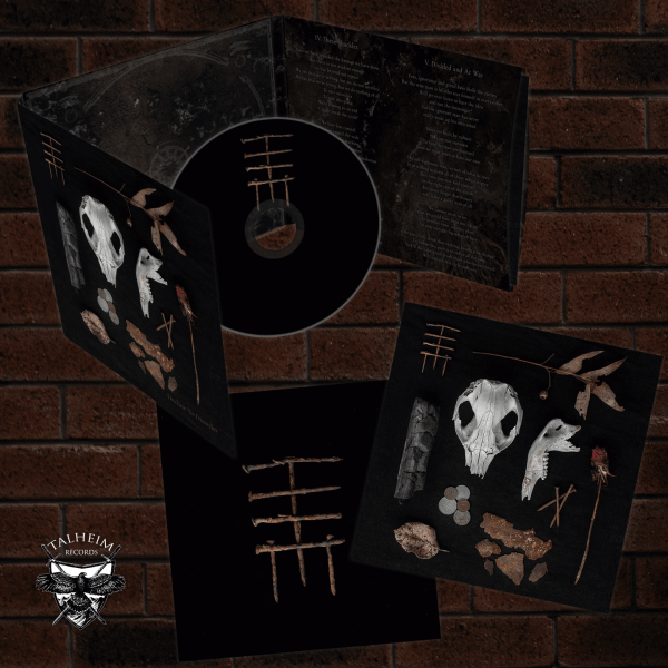 The Harvest Moon - Decline To Disorder CD Digipak Präsentation