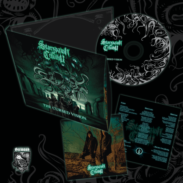 Starspawn Of Cthulhu - The Cursed Vision CD Digipak Presentation