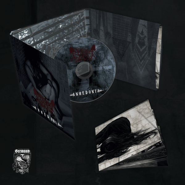 Lifeless - Anhedonia CD Digipak Präsentation