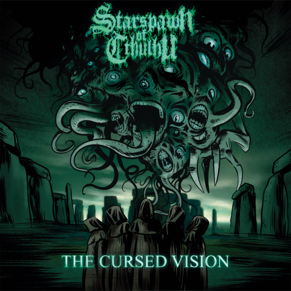 Starspawn_Of_Cthulhu_-_The_Cursed_Vision_Cover